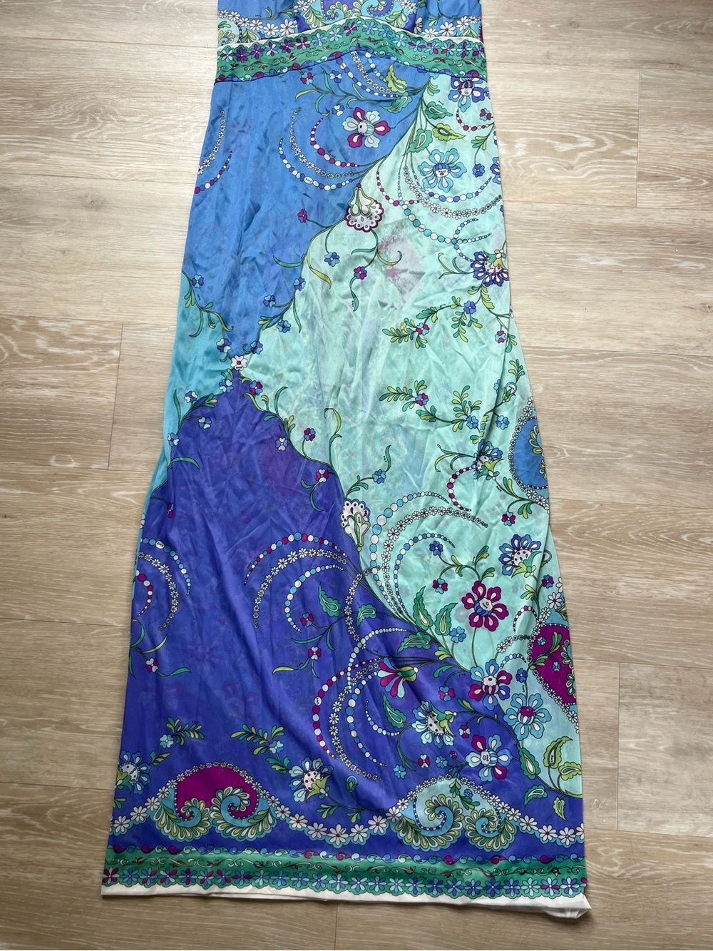Vintage 1970’s Emilio Pucci Slip Dress - Picture 4 of 7